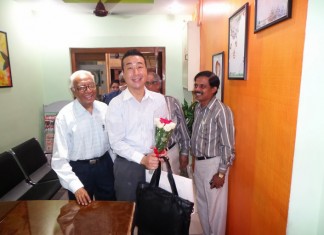 Ken Takatori Visit – 2013