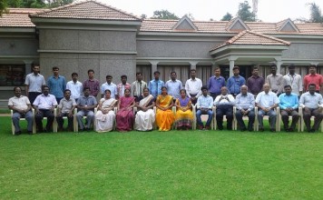 Trainers Training at Hosur – April/ May 2015