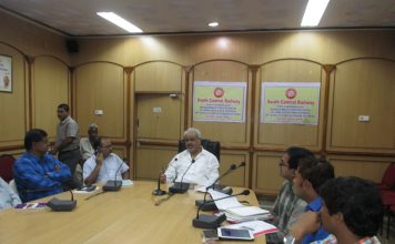 5s Certification ceremony at DRM Office BZA Div.