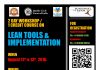 Two Days Workshop on Lean Tools & Implementation