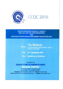 Kolkata CCQC 2016 Brochure-1