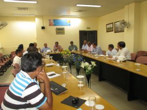 Safety Audit NTPC Faridabad - Meeting with GM and HODs of NTPC Faridabad