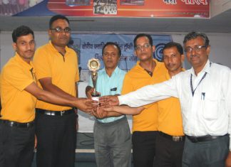 Coke Iron and Steel Zone QC Trophy Competition