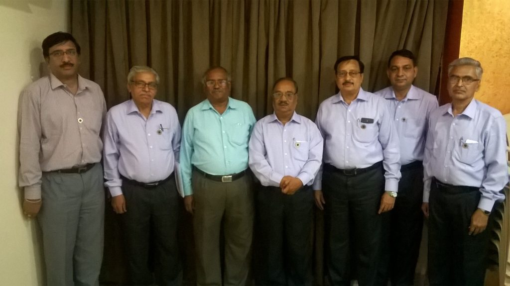 QCFI VIZAG : MEETING WITH ED QCFI