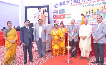27th Chapter Convention on “Quality concept” on Sep 24th, 2016 at BML University