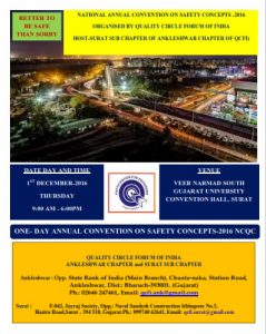 National Conclave on Safety 2016