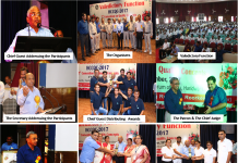 Haridwar Chapter Convention on Quality Circles, conducted on 3rd Sept, 2017 atCollege of Engineering Roorkee