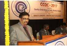 31st Annual Chapter Convention on Quality Concepts (CCQC 2017) by Mumbai Chapter