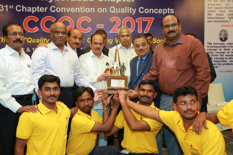 Valedictory Function 31st Convention of QCFI, Hyderabad Chapter