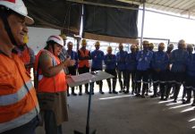 Training & Development at QCFI 5S Training Programme for the miners of Kayad Mine