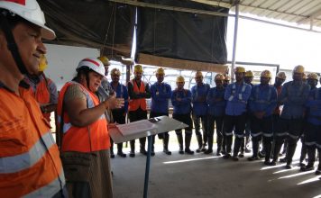Training & Development at QCFI 5S Training Programme for the miners of Kayad Mine