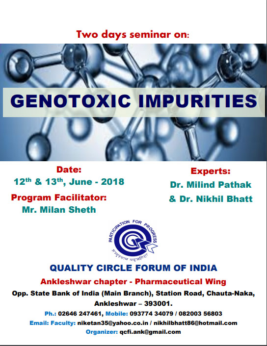 Genotoxic Impurities Seminar