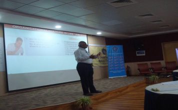 Training Programme on Building Positive Work Culture in Organization by QCFI Mysuru Chapter held on 22nd June, 2018.