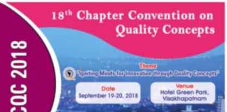 QCFI Vizag Chapter CCQC 2018
