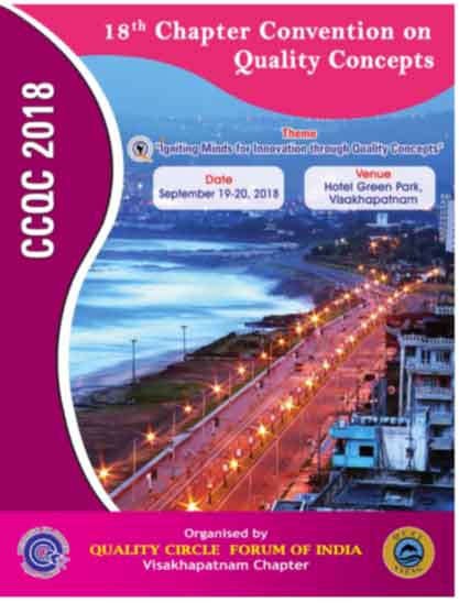 QCFI Vizag Chapter CCQC 2018