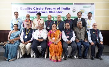 4th Coimbatore Chapter Convention – Residential and Non Residential on 11th and 12th October 2019 at Lakesong Family Resort, Kumarakom, Kerala.