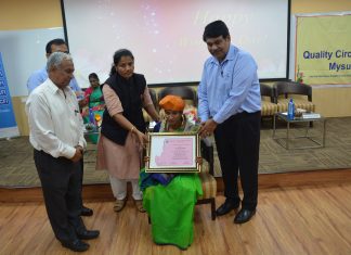 Report on 5th International Women’s Day of QCFI Mysuru chapter celebration and workshop