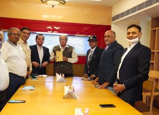 Book Launch: MANAGEMENT PARADOX: RE-EXAMINED authored by Dr. Suresh Sharma, Vice Chairman – Surat Chapter