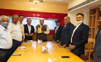 Book Launch: MANAGEMENT PARADOX: RE-EXAMINED authored by Dr. Suresh Sharma, Vice Chairman – Surat Chapter