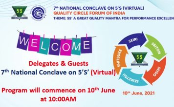 7th 5S National Conclave 2021 June10th at 10AM on Youtube Stream