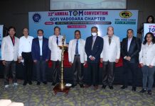 22nd Annual TQM Convention by QCFI Vadodara Chapter – Report
