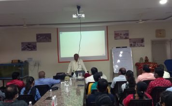 Glimpses of WCM training by DK Srivastava – ED, QCFI
