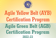 Agile Yellow Belt & Green Belt Programs