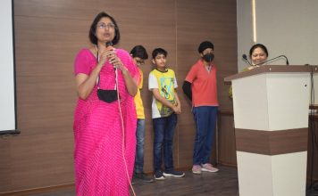 QCFI Gwalior Chapter launched Quality Circles in 7i World Schools