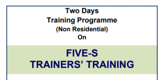 5S Training Program DK Srivastava