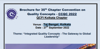 Kolkata CCQC2022