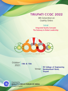 Tirupati CCQC 2022