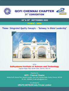QCFI Chennai Chapter Convention 2022