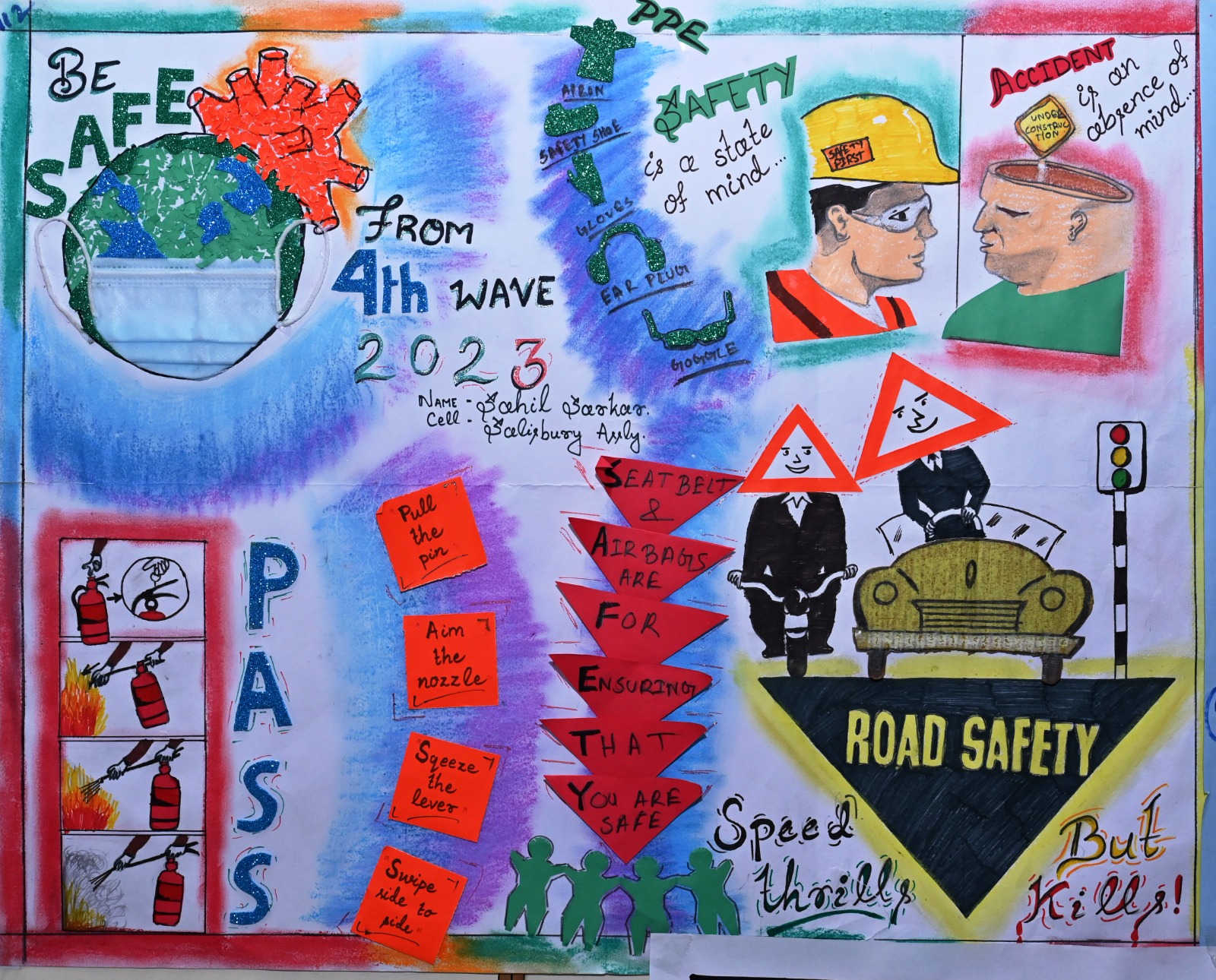 2021 Roadway Safety Poster Contest for Children