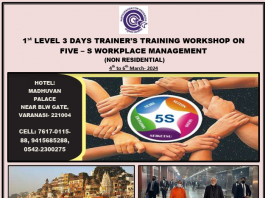 5S Trainers Training Program