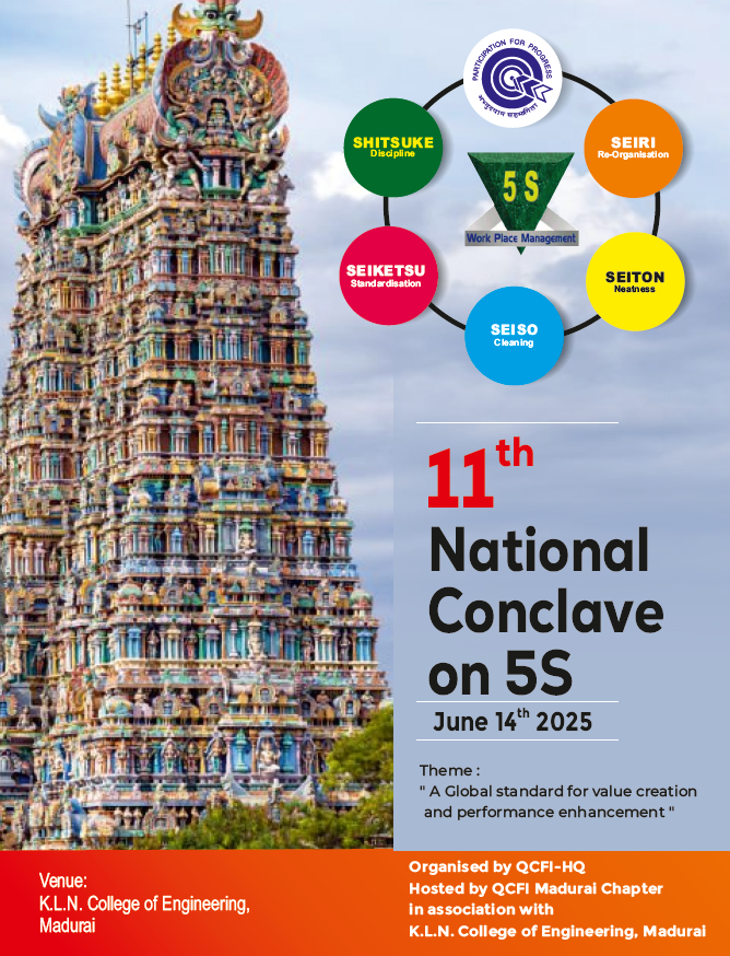 11th 5S Conclave on 5S Madurai 2025