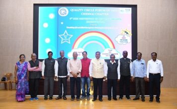 Report on 3rd Mini Convention(Rainbow-2025) held on 5th April, 2025 QCFI Chennai Mini Convention Raibown 2025 Gallery
