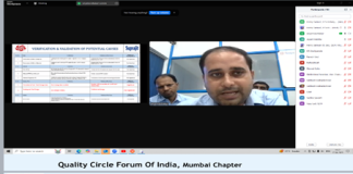 Report: Kaizen Conclave – 2025 was organized by QCFI Mumbai Chapter on 16th and 17th of April 2025 in Virtual Mode