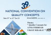 39th National Convention on Quality Concepts (NCQC 2025), brought to you by QCFI in association with GL Bajaj Institute of Tech & Mgmt., Greater Noida NCQC 2025