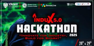 INDUX 5.0, India’s first National-level Hackathon on Industry 5.0 and Smart Manufacturing on 28th-29th October 2025