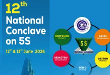 12th National Conclave on 5S on 12th-13th June 2026 by QCFI HQ