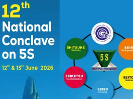12th National Conclave on 5S on 12th-13th June 2026 by QCFI HQ