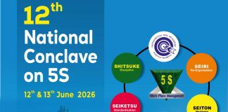 12th National Conclave on 5S on 12th-13th June 2026 by QCFI HQ