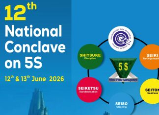 12th National Conclave on 5S on 12th-13th June 2026 by QCFI HQ
