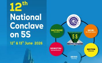 12th National Conclave on 5S on 12th-13th June 2026 by QCFI HQ