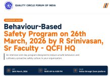 Behavior Based Safety Program on 26th March, 2026