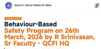 Behavior Based Safety Program on 26th March, 2026