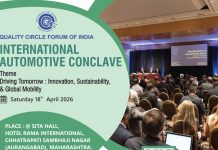 International Automotive Conclave by QCFI on 18th April, 2026