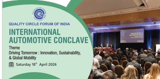 International Automotive Conclave by QCFI on 18th April, 2026