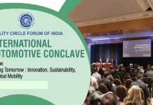 International Automotive Conclave- Postponed