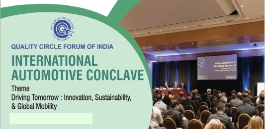 International Automotive Conclave- Postponed